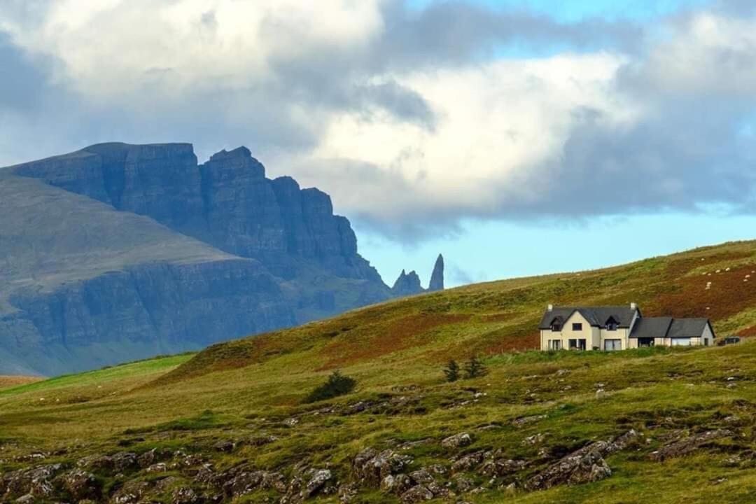 Bed and Breakfast Tor View Portree Zewnętrze zdjęcie
